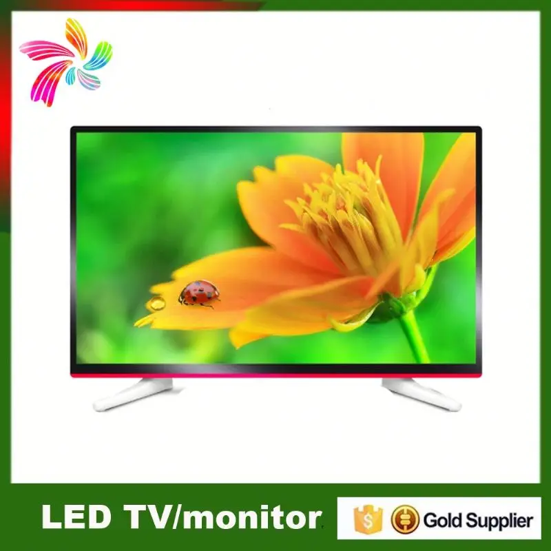 Телевизор с плоским Экраном 4 К UHD Смарт-Монитор LCD LED 24 Дюймов Телевизоры