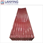 China competitive manufacturers color stainless corrugated galvanized steel