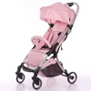 2019 Latest Baby Stroller with One Touch Folding Switch