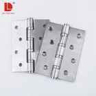 Cheap price satin color 4-5 inches stainless steel butt hinges
