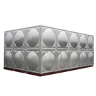stainless steel water storage tank for firefighting with ISO CERTIFICATION