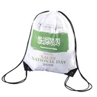 Polyester Drawstring Backpack Multipurpose Sport String Bag, Wholesale Drawstring Nylon Mesh Shoe Bag