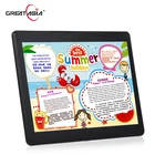 wireless charging stand android tablet 2gb/16 gb rom all in one touch PC