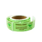 airline boarding pass plane direct thermal paper card entrance move ticket roll from factory