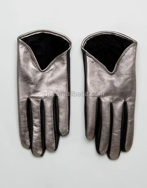 所有行业  时尚饰品  手套 皮手套   short fingered style fashion