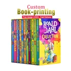 2020 China custom novel books set publishing design service children story hardcover book printing