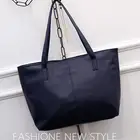 Fashion new style PU women shoulder bag tote bag