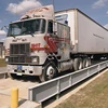 100 Ton Concrete-deck Truck Scale with lightning protection