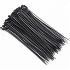 Yueqing Free Sample Offered Self-locking Electric Wiring Nylon 66 Zip Cable Ties