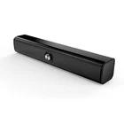 wireless outdoor big bass shower usb wholesale 3d sound bar speaker