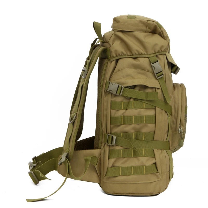 large capacity tactical rucksack army military survival backpack