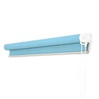 Chain Printed Sunscreen Roller Blinds/Semi Blackout Fabric Roller Shades