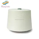 white polyester spun yarn 30/1 for sewing thread