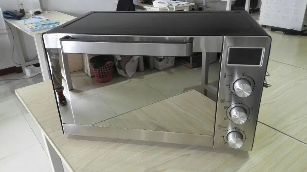 Oven deck baxter loader