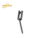 Implantation Equipments Spine Implants Spine Pedicle Screw Orthopedic Implants Titanium Alloy