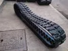 small snowmobile rubber tracks made in China for sale