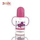 Food Grade Non-toxic Soft Bpa Free Baby Feeding Milk bottles