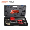 CW-1632C Plumbing Tool Kit with Pipe Pressing Pliers Pipe Expanding Pliers