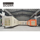 modern prefab container housevilla light steel wood cladding luxury modular homes extendable portable house