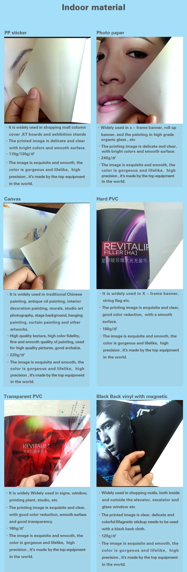 Double Side Inkjet Printing Pvc Vinyl Hanging Flex Banner View