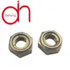 China Supplier Din980 All Metal Hex Lock Nut Hex Nut
