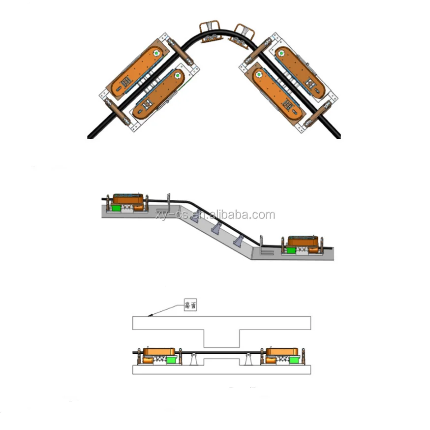 Cable Hauling Machine with Electric Power Source