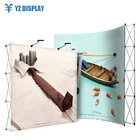 Magic Tape Display Poster Rack Good Quality Banner 20Ft Aluminum Pop Up Stand