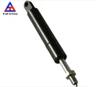Adjustable/locking gas spring for medical bed mechanism