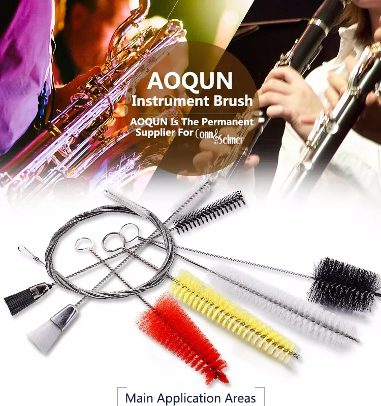 Trumpet Mouthpiece Brush