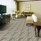 100% PP loop pile action back wall to wall tufted carpet