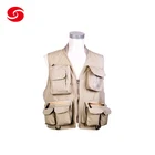 Army Ripstop Fabric Tactical Military Vest Combat Gear