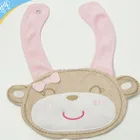 baby animal bibs wholesale terry towelling baby bib and burp cloth