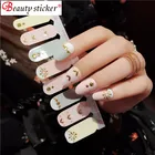 Factory Price Customized Logo OEM/ODM 3D Nail Sticker