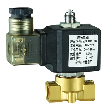 3 way soleniod valve