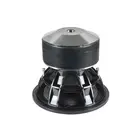 High spl sub woofer with 680 Oz motor dual 4" VC 4000w rms subwoofer 15inch car audio