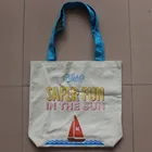 Standard size organic cotton tote bag, canvas bag cotton canvas tote