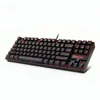 Redragon Professional K552 KUMARA Led Backlit 87 Keys Wired Mechanical Gaming Keyboard