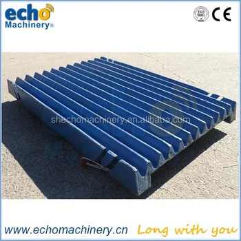 Pegson 1100x650 jaw crusher liners for crushing stone,rock, limestone