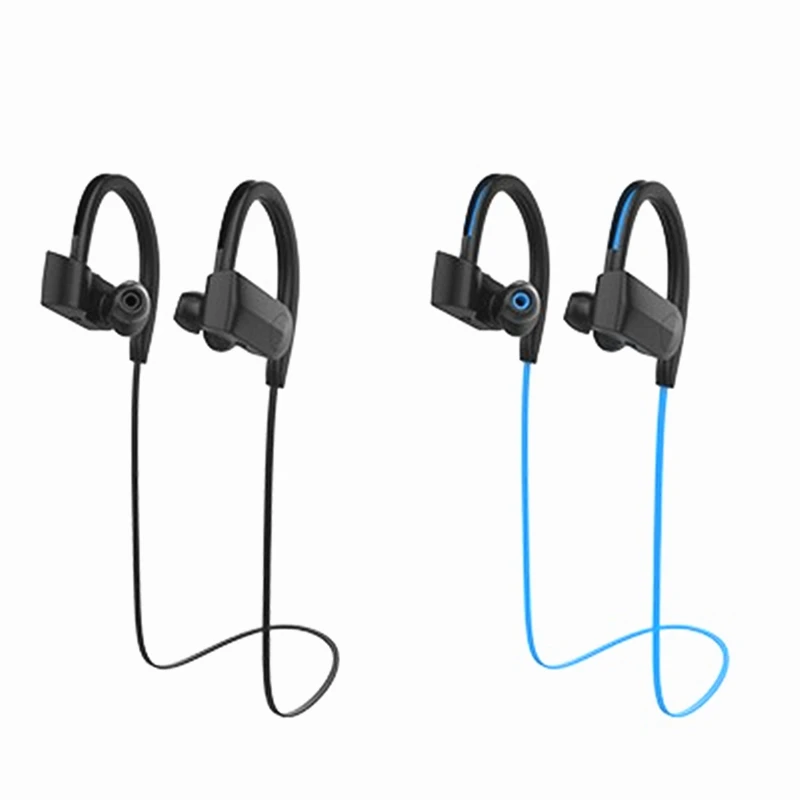 New product Smart Blue tooth Sports Headset 4.1 Stereo Hanging Ear In-ear earphone Running Blue tooth Wireless Headphones - ANKUX.COM