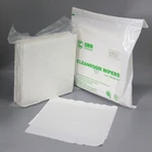 115g Best Clean High Quality Laser Sealed Lint Free 100% Polyester Cloth cleanroom wiper Lint free wipes