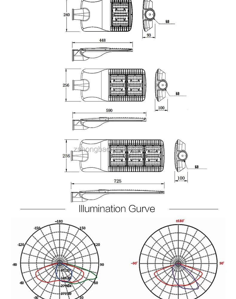 Green technology 30w led street light - ANKUX.COM