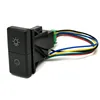 12V Car Auto Dual LED Light Bar On-Off dual control rocker Switch