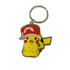 Hot Sale Cute Pikachu Fancy Key Ring Holder Keychain Pocket Monster Pokemon Go