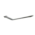 cattle bovine goat 190mm long tube diameter 5.85mm drenching nozzle luer lock end