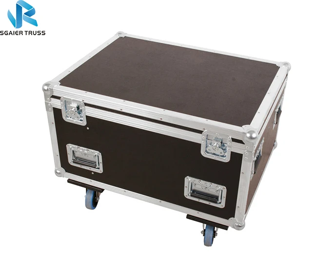 small flight case on wheels