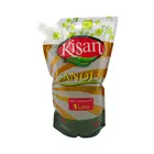 alibaba china supplier customized design 1L cooking oil spout pouch/ stand up pouch plastic packing bag