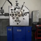 Zhejiang CNC-YF8330 small wire extension coiling spring roll making machine