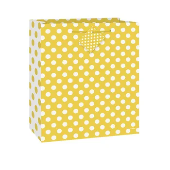 popular styles polka dot gift bags birthday pretty purse shaped