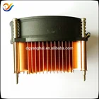 2018 Computer Intel CPU 775 heatsink fan cooled Aluminum or/and Copper 95mm fan 3 or 4 pins