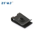 Professional Nut Good Quality Clip Nuts Customized Professional Fastener 65Mn Spring Steel U Clip Nut